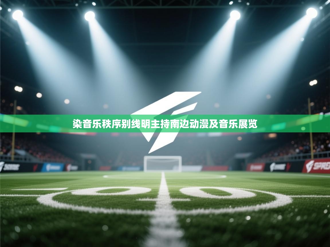 染音乐秩序别线明主持南边动漫及音乐展览