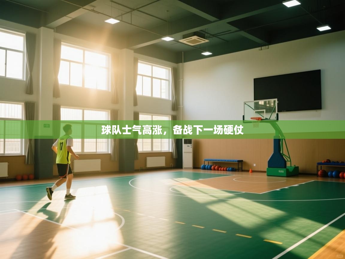 球队士气高涨，备战下一场硬仗